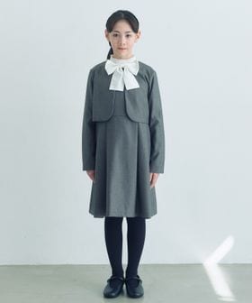 green label relaxing/ボレロ  ジャンパースカート セット / キッズ 140cm―160cm/ワンピース