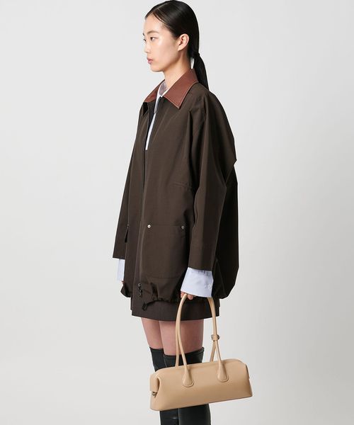 OSOI/【別注】＜OSOI＞BOAT WIDE バッグ TAUPE/ショルダーバッグ