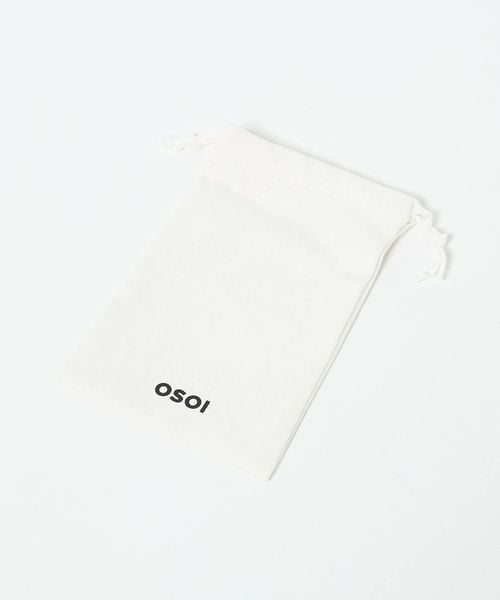 別注】＜OSOI＞ロープ キーリング TAUPE