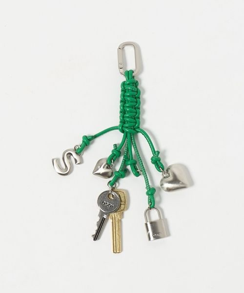 OSOI/【別注】＜OSOI＞ロープ キーリング /キーケース / キーホルダー