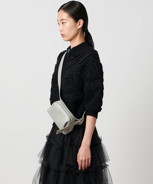 OSOI/＜OSOI＞PECAN BROT バッグ GRAY/ショルダーバッグ