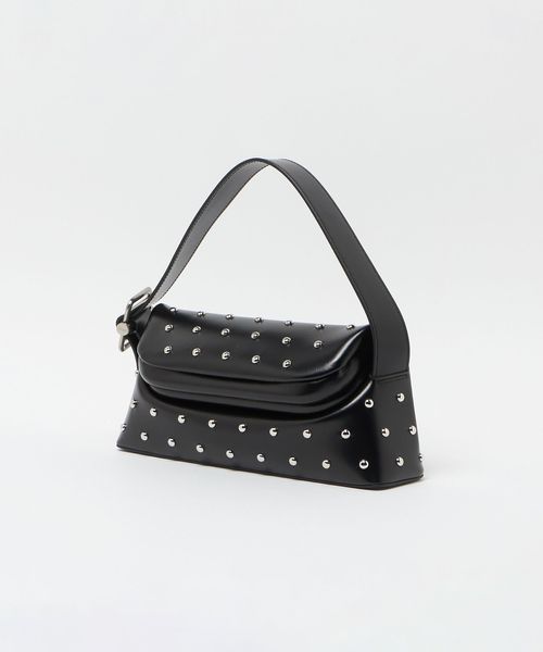 OSOI/オソイ FOLDER BROTバッグ　UA別注　ネイビー　ハンドバッグ OSOI＞FOLDER BROT STUD バッグ