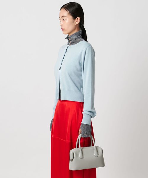 OSOI/＜OSOI＞BOAT BROT バッグ GRAY/ハンドバッグ / クラッチバッグ