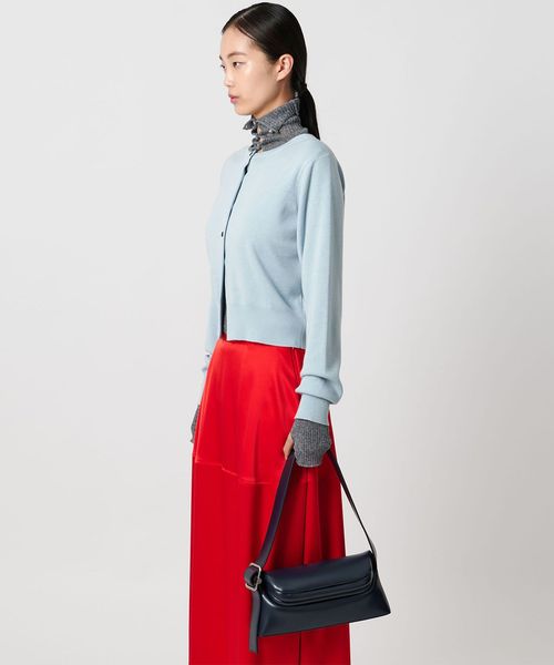 OSOI/＜OSOI＞FOLDER BROT バッグ NAVY/ショルダーバッグ