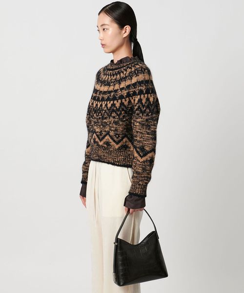 OSOI/＜OSOI＞EGG MINI STMP バッグ/ショルダーバッグ