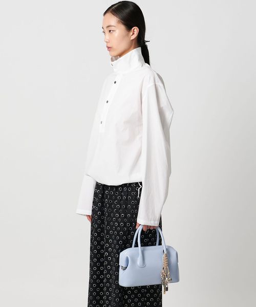 OSOI/【別注】＜OSOI＞BOAT BROT バッグ LT.BLUE/ハンドバッグ / クラッチバッグ