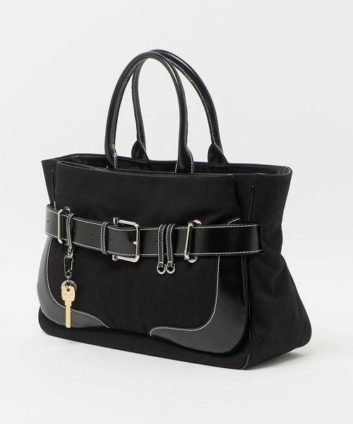 OSOI TOTE BROCLE [キャンバスブラック] OSOI＞TOTE BROCLE バッグ