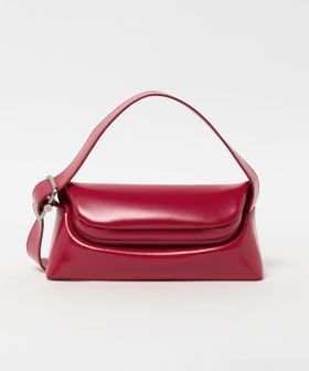 OSOI/＜OSOI＞FOLDER BROT バッグ RED/ショルダーバッグ