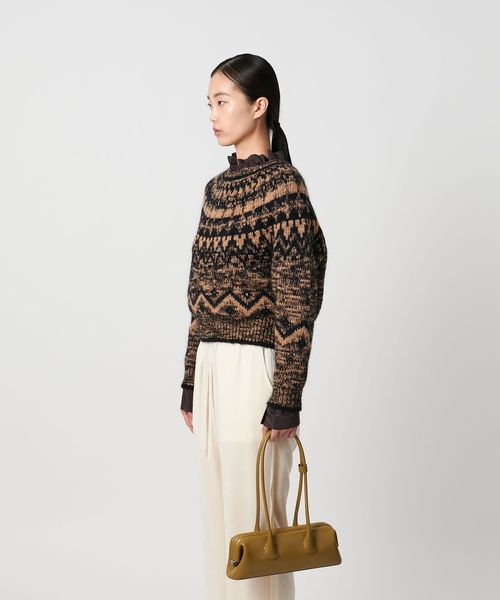 OSOI/【別注】＜OSOI＞BOAT WIDE MINI バッグ H/ショルダーバッグ