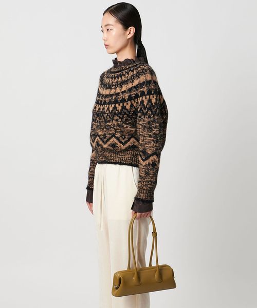 OSOI/【別注】＜OSOI＞BOAT WIDE MINI バッグ H/ショルダーバッグ