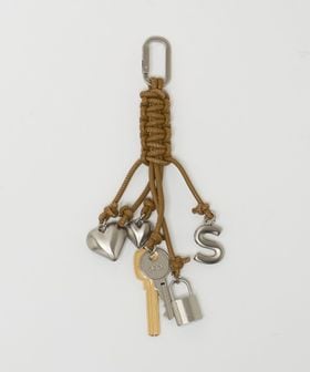 OSOI/【別注】＜OSOI＞ロープ キーリング H/キーケース / キーホルダー