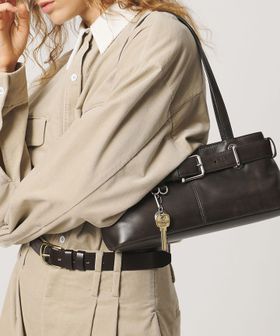 OSOI/＜OSOI＞SHOULDER BROCLEMINI バッグ/ショルダーバッグ