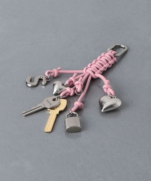 【ユナイテッドアローズ別注】＜OSOI＞ロープ キーリング 別注】＜OSOI＞ロープ キーリング TAUPE