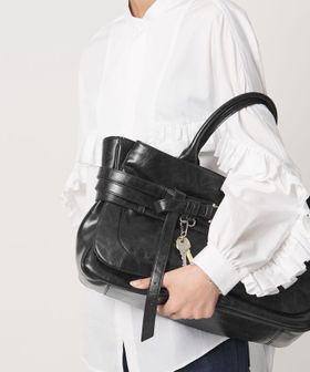 OSOI/＜OSOI＞TOTE BROCLE バッグ VEIN /トートバッグ
