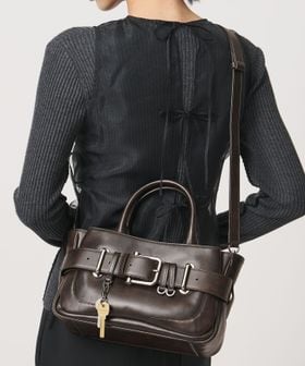 OSOI/＜OSOI＞TOTE BROCLE MINI バッグ/トートバッグ
