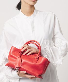OSOI/＜OSOI＞ SHEEL BROT MINI バッグ A/RED/ショルダーバッグ