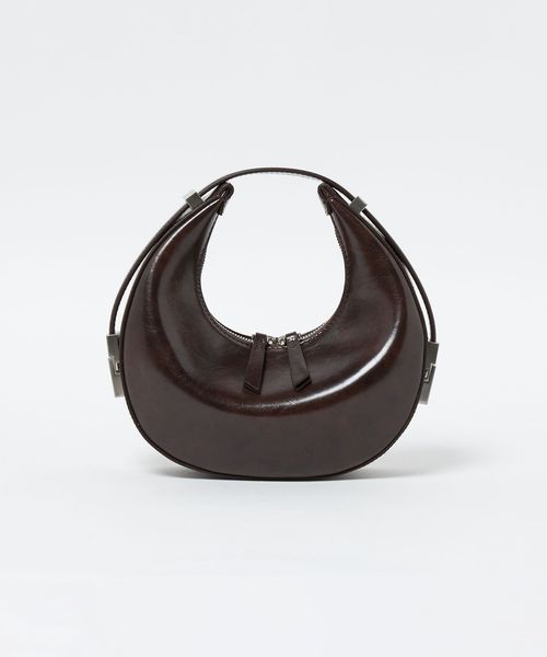 OSOI/＜OSOI＞TONI MINI バッグ WD.BROWN/ハンドバッグ / クラッチバッグ