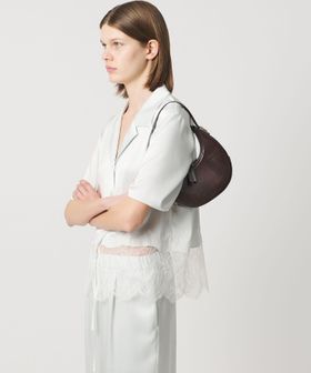 OSOI/＜OSOI＞TONI MINI バッグ WD.BROWN/ハンドバッグ / クラッチバッグ