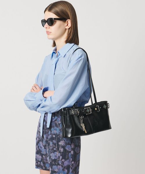 OSOI/＜OSOI＞SHOULDER BROCLE バッグ GEM/ショルダーバッグ