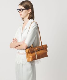 OSOI/＜OSOI＞SHOULDER BROCLE バッグ MAPLE/ショルダーバッグ