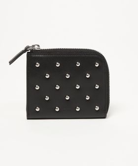 OSOI/【別注】＜OSOI＞スタッズ ハーフウォレット/財布 