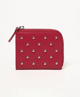 OSOI/【別注】＜OSOI＞スタッズ ハーフウォレット/財布 