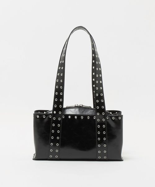 OSOI/＜OSOI＞SHELL DUFFLE MINI EYELET トートバッグ/トートバッグ