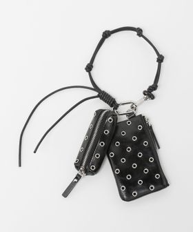 OSOI/＜OSOI＞KNOTTY POUCH KEY RING  キーリング ポーチ/キーケース / キーホルダー