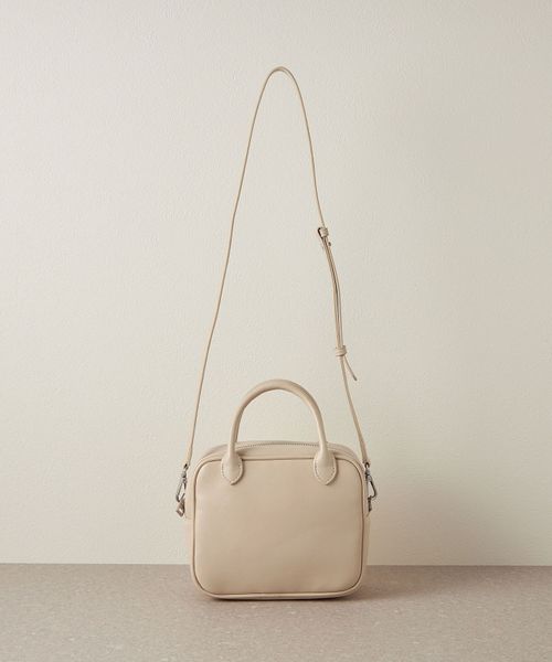 zara knotted mini city bolsa