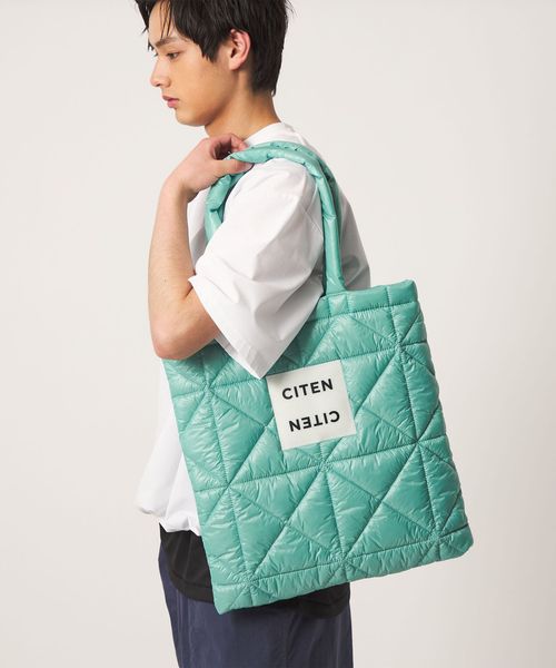 CITEN/＜CITEN＞CITEN パデッド トートバッグ/トートバッグ