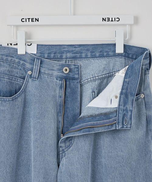 <CITEN>バギー デニムパンツ
