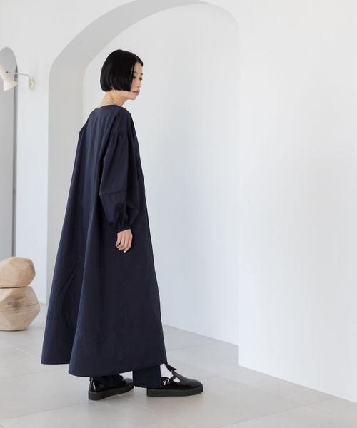 Citen シテン ソデ ボリューム カフタン ワンピース