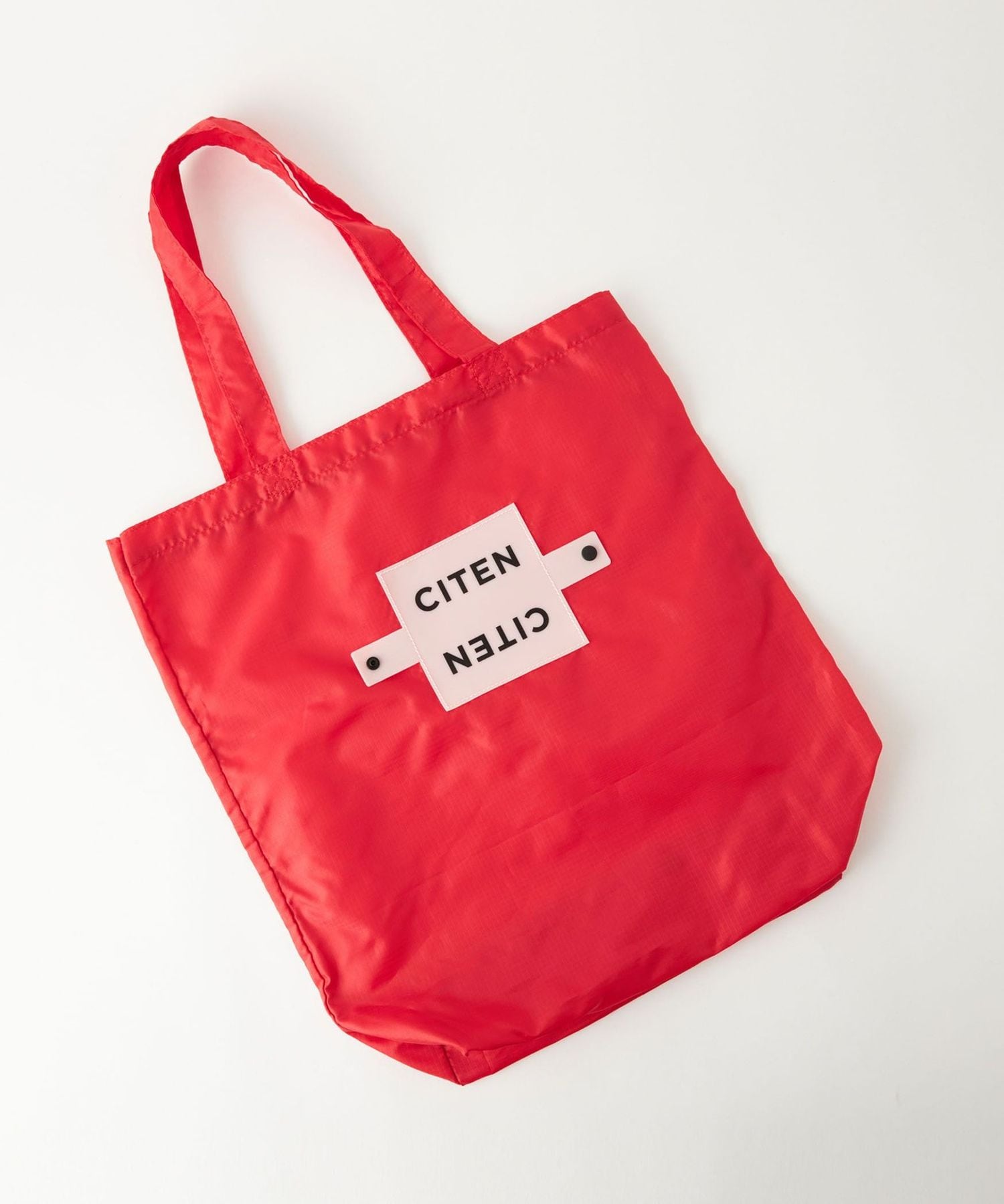 CITEN＞くるくるパッチン トートバッグ