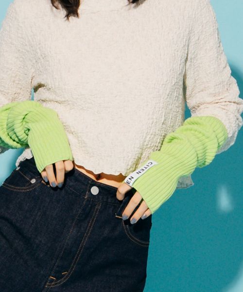 CITEN/＜CITEN＞リブ アームカバー/グローブ / 手袋