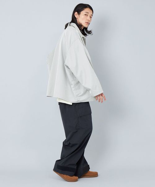 hollington リネン カバーオール 46 No.11 canvas coverall【11号帆布 カバーオール】 color ECRU