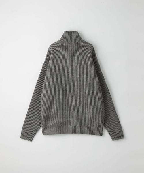 極美品 BATONER ユナイテッドアローズ 別注 ドライバーズニット ダンボールニット パーカー ＜A DAY IN THE LIFE＞