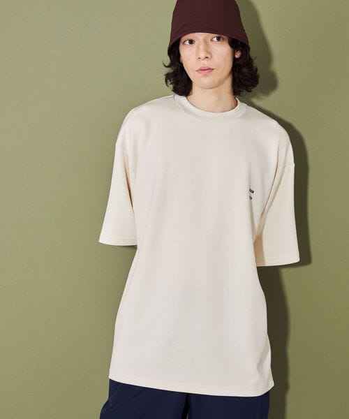 【MNML】ダブルレイヤー Tシャツ *送料/関税込み* フェイクレイヤードベストセットT｜MEN｜251HSB80-138D｜AZUL BY