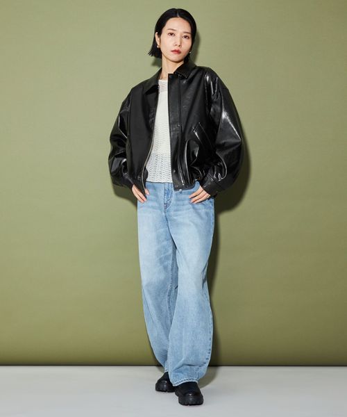 ＜CITEN＞トレンチライクショートブルゾン CITEN トレンチコート コート 「CITEN」トレンチライクショート