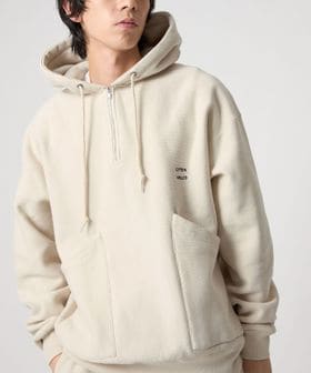 CITEN/＜CITEN＞ハーフジップスウェットフーディー/スウェット / パーカー