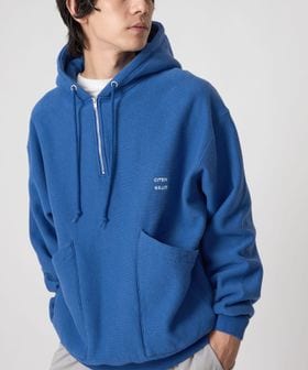 CITEN/＜CITEN＞ハーフジップスウェットフーディー/スウェット / パーカー