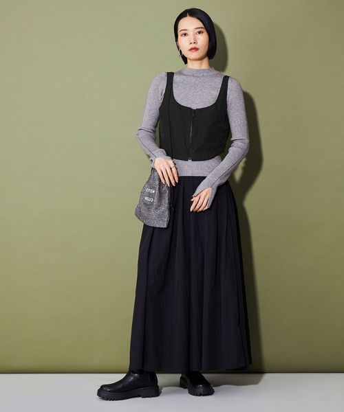 シーニュ　ビスチェ　Annie cygne シーニュ完売Annieビスチェの通販 by さや's shop｜ラクマ