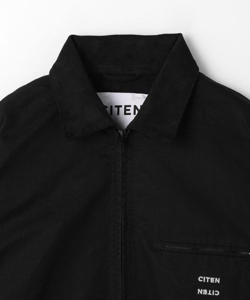 CITEN＞ワーカーズショートジャケット