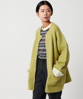 CITEN/＜CITEN＞ノーカラーニットコート/カーディガン / ボレロ