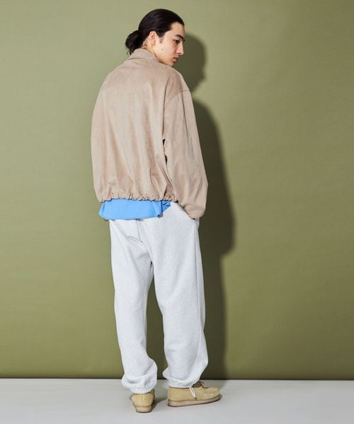 CLOE スエード シャツジャケット ソフトメルトンCPOシャツジャケット[LA47-13S003]｜URBAN