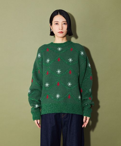 送料関税込Argue CULTURE クリスマス ニットセーター0394 4200024F0537_l1_a008.jpg