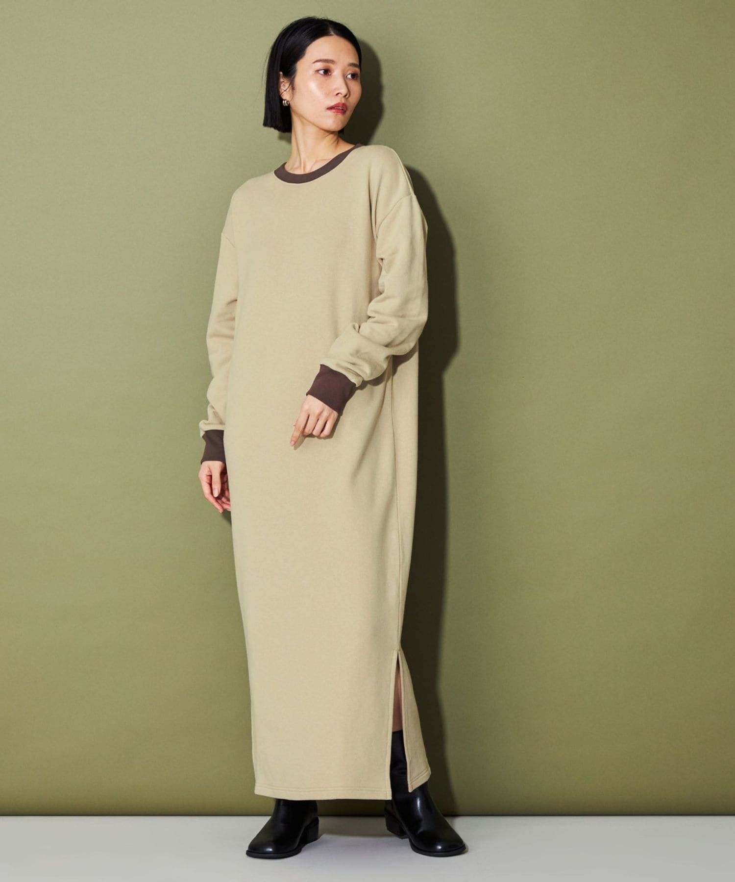 CITEN＞リンガースウェットワンピース