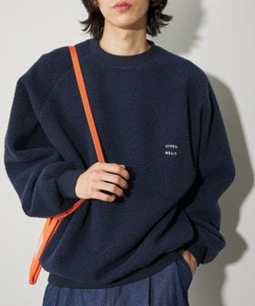 CITEN/＜CITEN＞フリーススウェットシャツ/スウェット / パーカー
