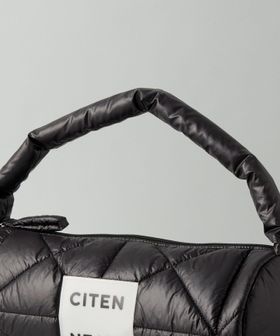 シテン【SALE】国内発■ロゴ パデッド ドラムバッグ CITEN＞パデッド ドラムバッグ