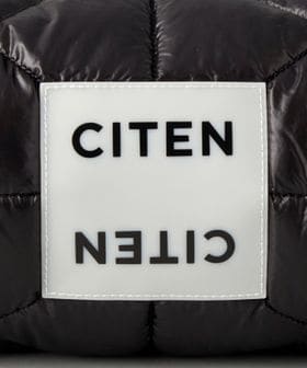 シテン【SALE】国内発■ロゴ パデッド ドラムバッグ CITEN＞パデッド ドラムバッグ