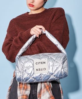 シテン【SALE】国内発■ロゴ パデッド ドラムバッグ CITEN>パデッド ドラムバッグ